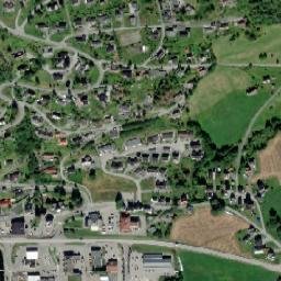 Ørskog map(satellite map)