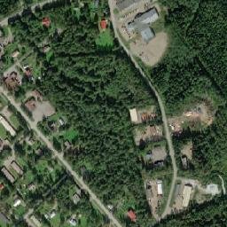 Tuupovaara map(satellite map)