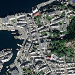 Ålesund map(satellite map)