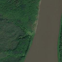 Deacons Landing Alaska High Resolution Satellite Map