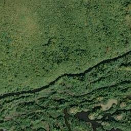 Discovery Alaska High Resolution Satellite Map