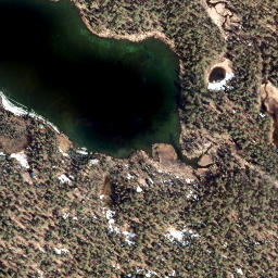 Chase Alaska High Resolution Satellite Map