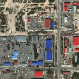 Nizhnesortymskiy map(satellite map)