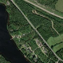 Multia map(satellite map)