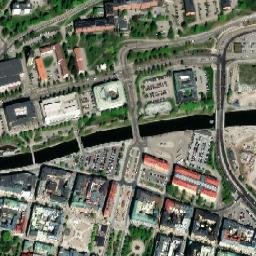Sundsvall map(satellite map)