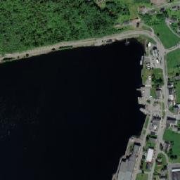 Stordal map(satellite map)