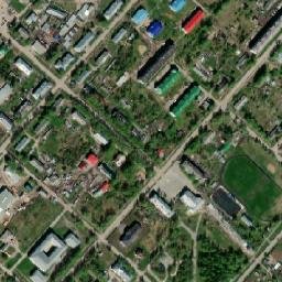 Mikun’ map(satellite map)