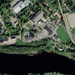 Matfors map(satellite map)