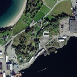 Satellite view of Osnessanden