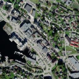 Ulstein map(satellite map)