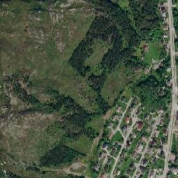 Herøy map(satellite map)