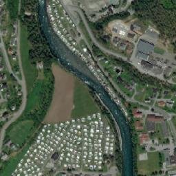 Norddal map(satellite map)