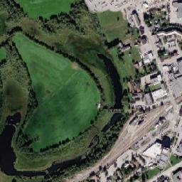 Tynset map(satellite map)