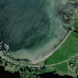 Satellite view of Gjerdsvika