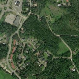 Petäjävesi map(satellite map)