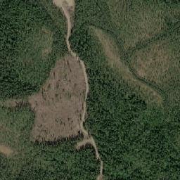 Suoyarvskiy Rayon map(satellite map)