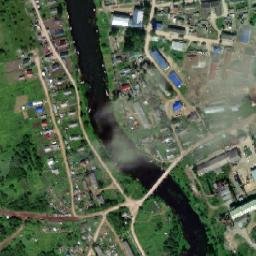 Shalakusha map(satellite map)
