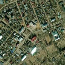 Aykino map(satellite map)
