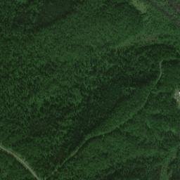 Gost Creek Alaska High Resolution Satellite Map