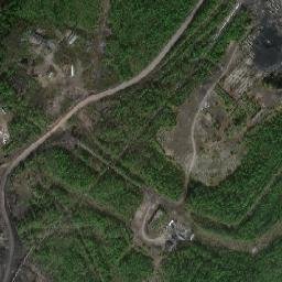 Dzhebariki-Khaya map(satellite map)