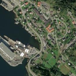 Larsnes map(satellite map)