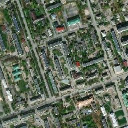 Kondopoga map(satellite map)