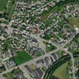 Ørsta map(satellite map)