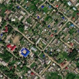 Yarensk map(satellite map)