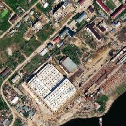 Zhatay map(satellite map)