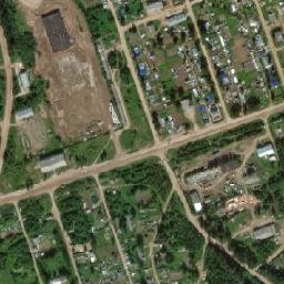 Dvinskoy map(satellite map)