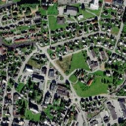 Volda map(satellite map)