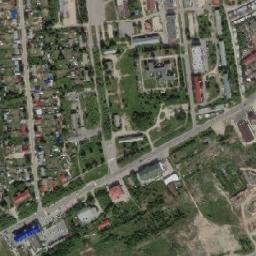 Nyagan map(satellite map)