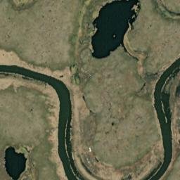 New Knockhock Alaska High Resolution Satellite Map