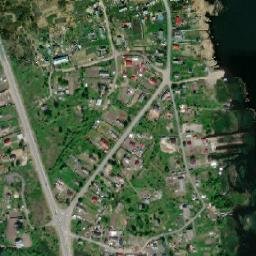 Yanishpole map(satellite map)