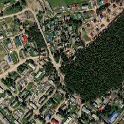 Shenkursk map(satellite map)