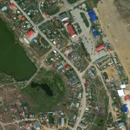 Magan map(satellite map)