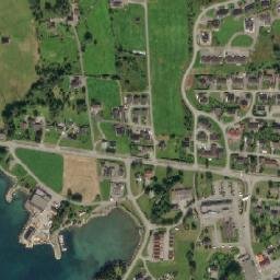 Vanylven map(satellite map)