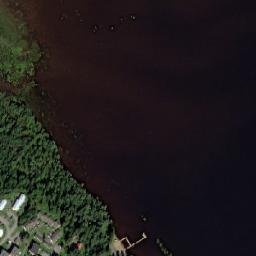 Kitee map(satellite map)