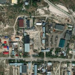 Raduzhny map(satellite map)