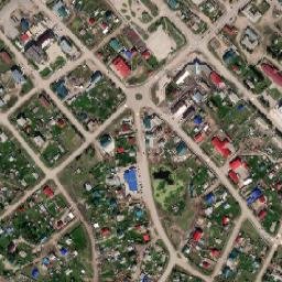 Berdigestyakh map(satellite map)