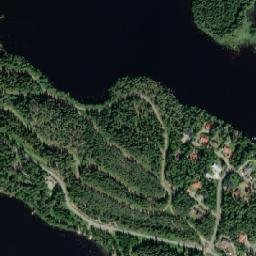 Enonkoski map(satellite map)