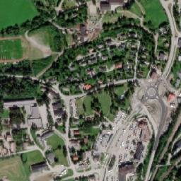 Dombås map(satellite map)