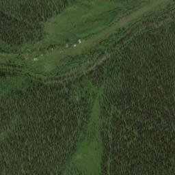 Stuyahok Alaska High Resolution Satellite Map