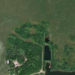 Saint Marys Alaska High Resolution Satellite Map