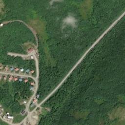 Pitkas Point Alaska High Resolution Satellite Map