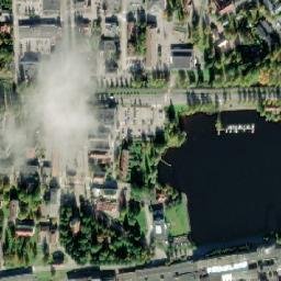 Mänttä map(satellite map)
