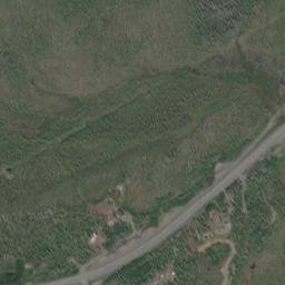 Nelchina Alaska High Resolution Satellite Map