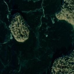 Skwentna Alaska High Resolution Satellite Map