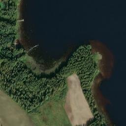 Ruovesi map(satellite map)