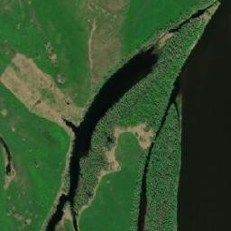Yakutsk map(satellite map)